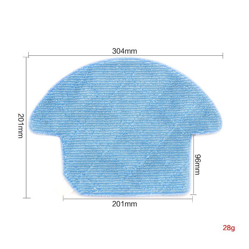 For Ilife V7S Robot Vacuum Cleaner Parts Roller Brush Side Brush Coth Mop HEPA Filter Ilife V7S Pro V7s V7s Plus V7 Accessories