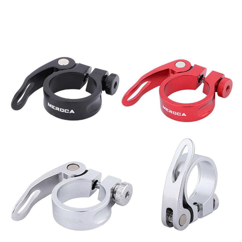 Fiets Quick Release Zadelpenklem Aluminium Zadel Buis Vergrendeling Klem Racefiets Zadelpenklem