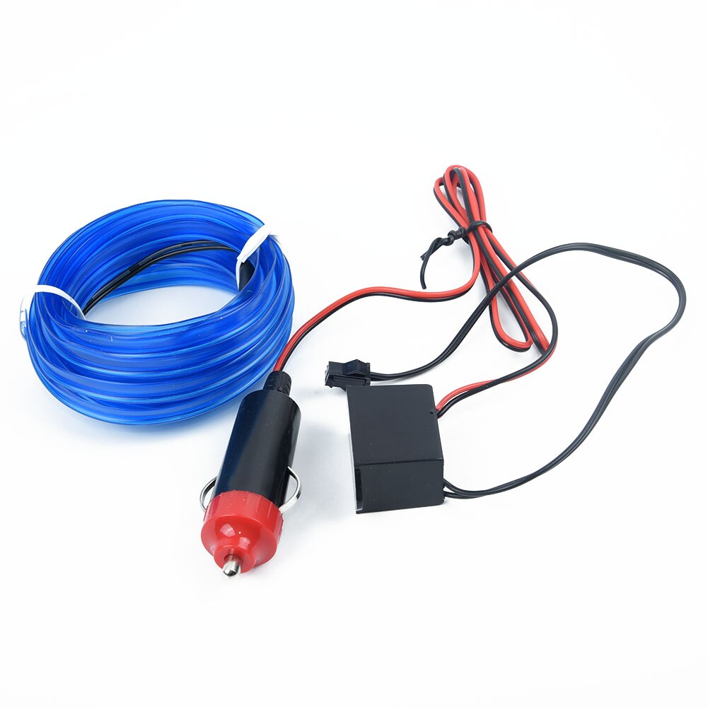 Auto Led Verlichting 4 Meter Heldere Decoratie 12V Deur Console Charger Innerlijke
