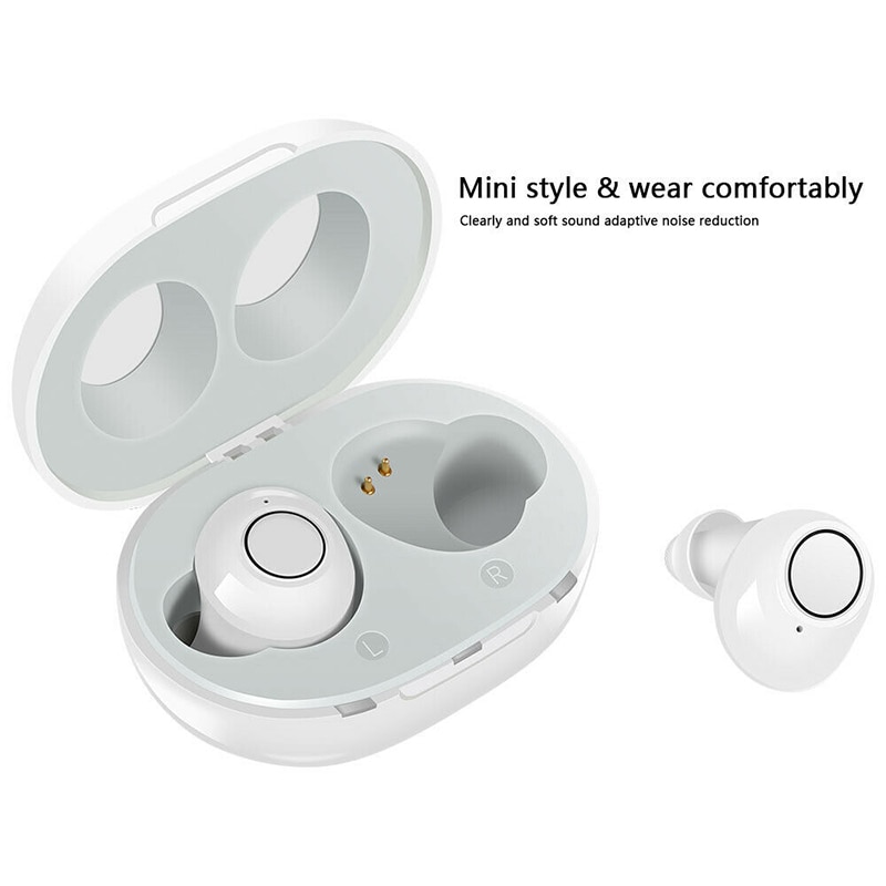 In Stock A39 Rechargeable MiNi Digital Invisible Hearing Aids CIC Amplifier Elderly Deafness Free