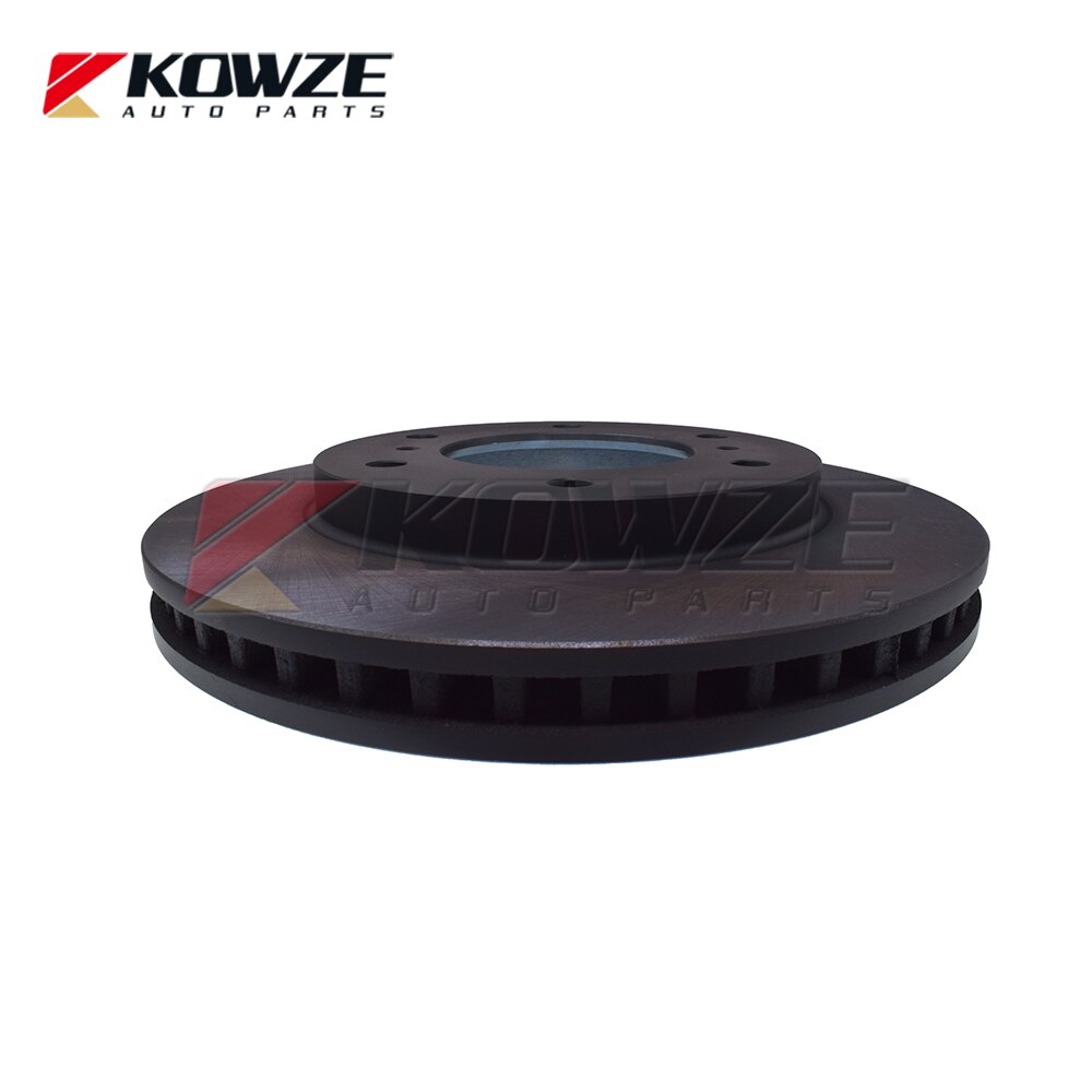 Front Brake Disc For Mitsubishi L200 Triton IV 2005- KB4T KB7T PAJERO Montero Sport Challenger Nativa MN102276 4615A241