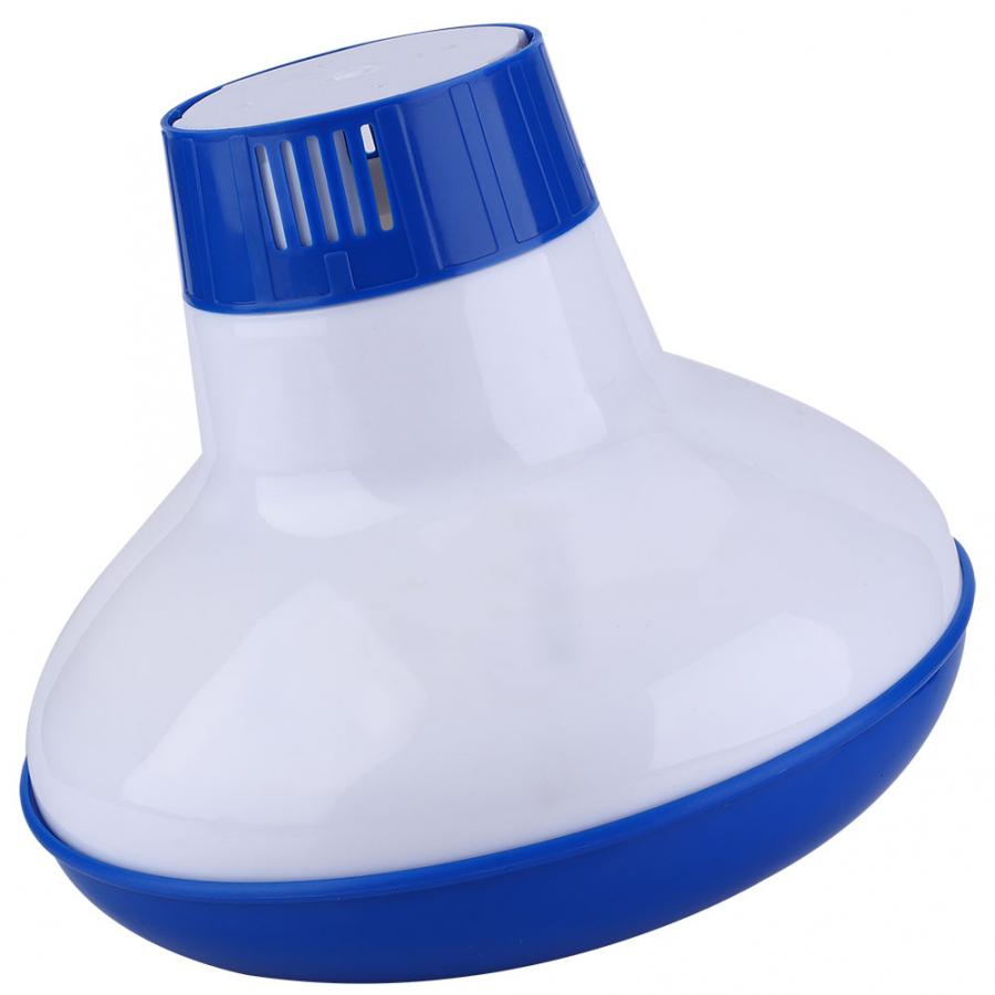Pool Chemical Dispenser Offers Floating Chlorine for Indoor &amp; Outdoor Swimming Pool Spa Chlorine Bromine Chemical Tablet
