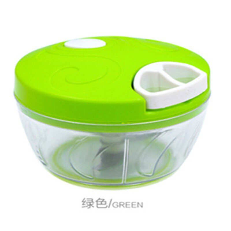 Hand mixer baby food maker blender 900ml blender cup Food Processor Chopper Home Kitchen Blender: 500ml Green