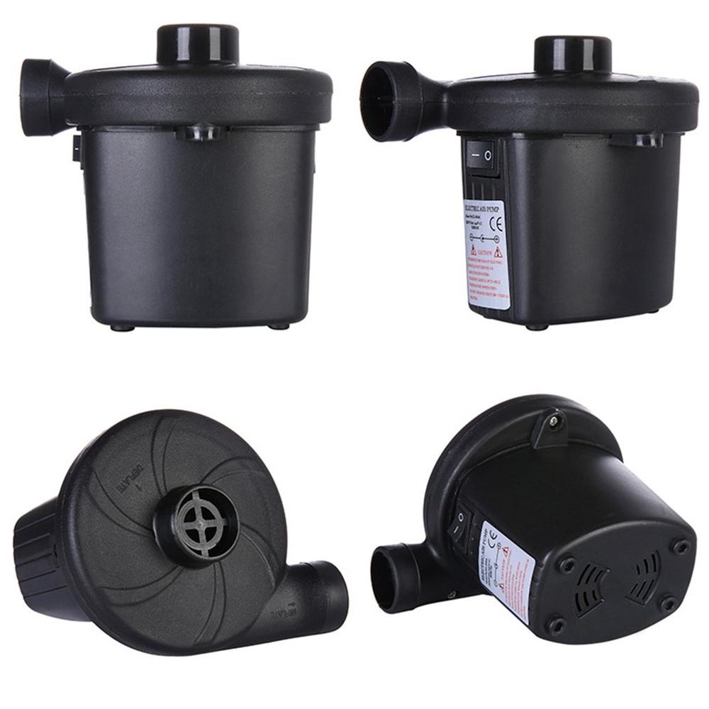 668C Draagbare Elektrische Luchtpomp Matras Boot Car Auto Air Opblaasbare Pomp Voor Auto Thuisgebruik Camping Inflator