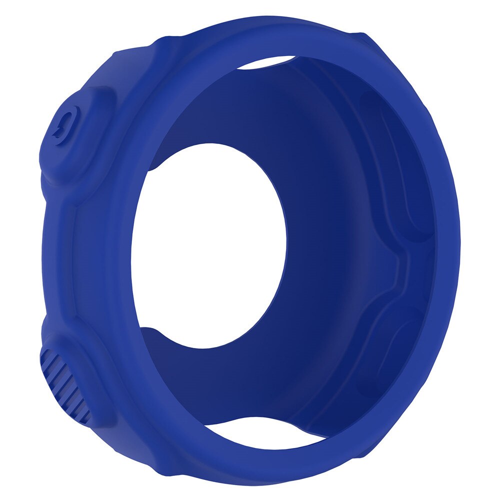 Coque de protection en Silicone pour montre Garmin Forerunner 235 735XT, étui de protection d&#39;écran: Bleu