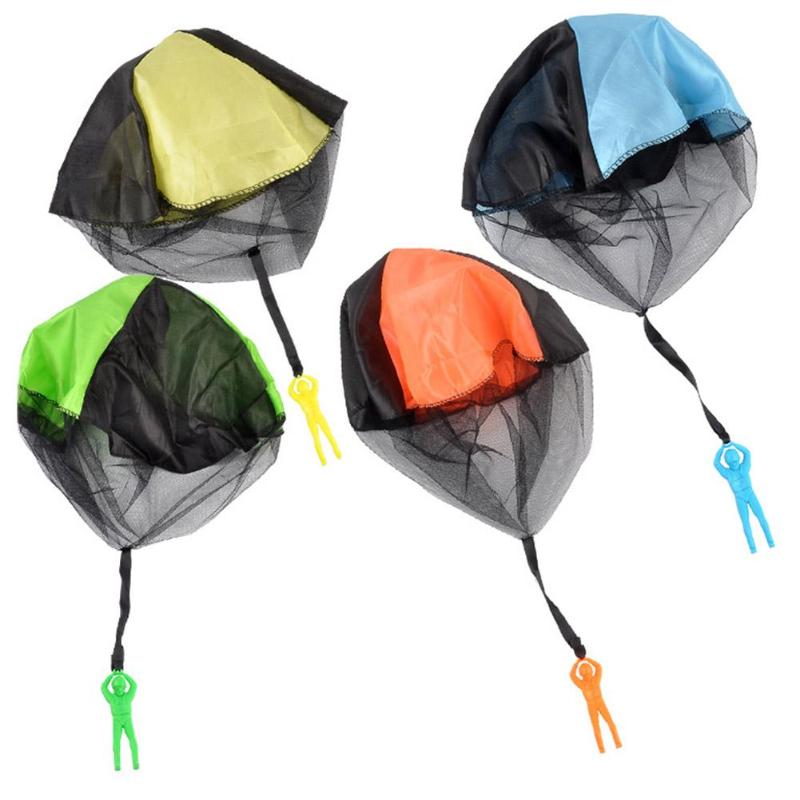 Hand Gooien Parachute Speelgoed kids Mini Licht Spelen Kinderen Educatief Speelgoed Kids Soldaat Outdoor Games Sport Speelgoed Jongen Grappige: Default Title