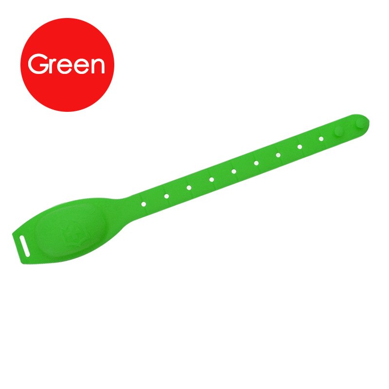 Sanitizer dispenser armbånd armbånd sanitizer dispenser gel armbånd, håndvask flytende silikon med silika pumper disinf: A3