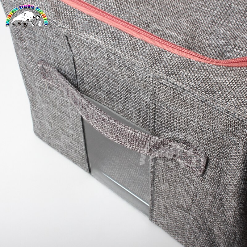 Pet ICU Cage Animal Oxygen Atomization Cages Linen Foldable Box Veterinary Equipment