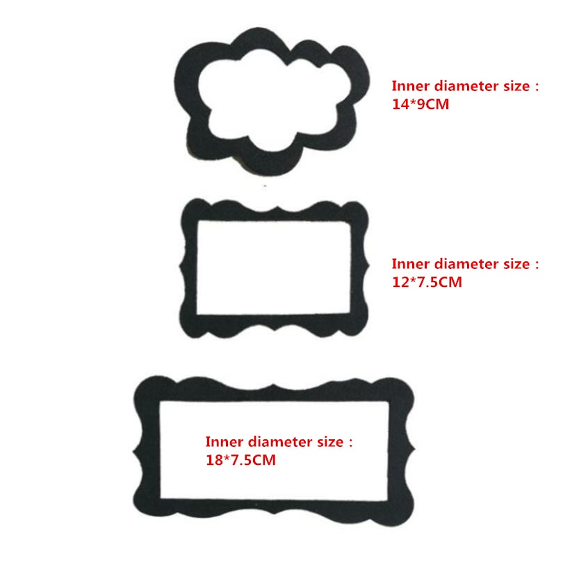 Cadres pour couvertures de jalon du 100ème anniversaire,accessoires de photographie, photo de la pleine lune, en feutre,