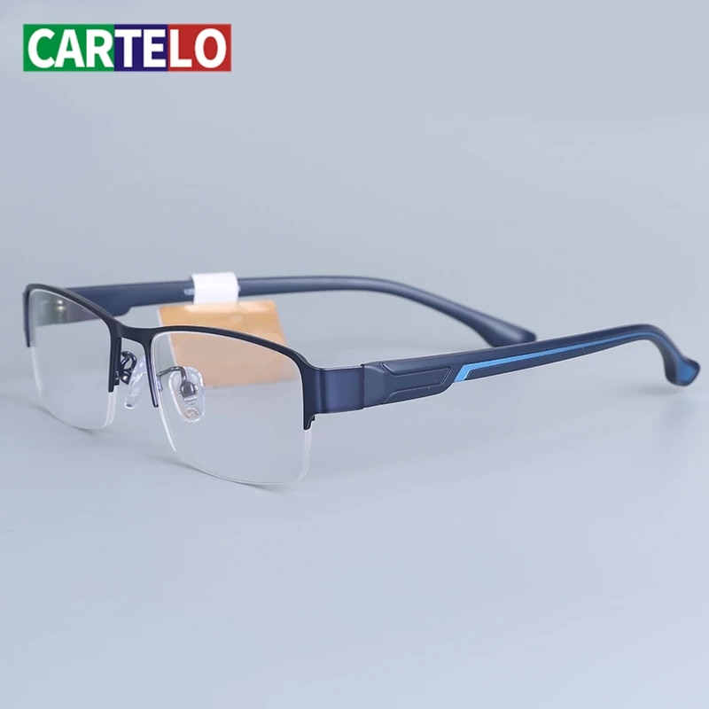 Cartelo Brilmonturen Brillen Bril Frame Mode Optische Brillen Bril Frame Mannen Brillen Optische Bril