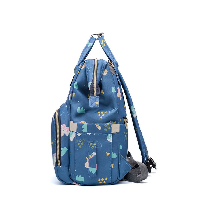 Sac à dos multifonctionnel grand Volume sac à langer sac de mère léger pour femme sac à main maman femmes enceintes soins infirmiers Waterpr