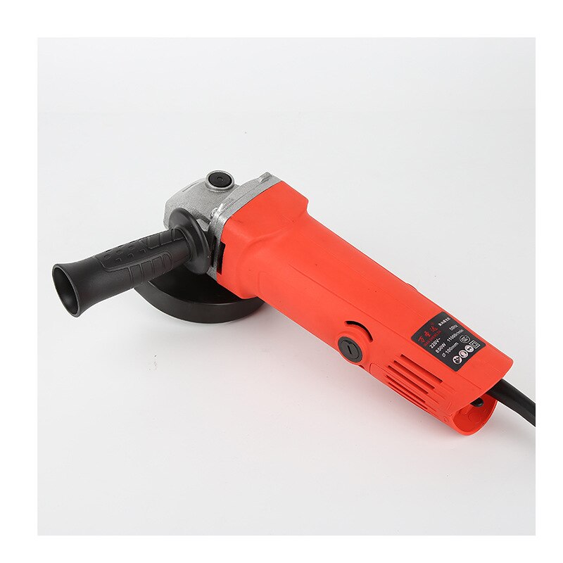 Single Speed Multifunctional Angle Grinder Electric Cutting Machine Polishing Machine Hand Grinding Wheel