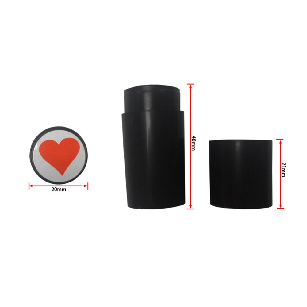 Golf Ball Stamp Marker Quick Drying Ink Golf Ball Stamper Impression Seal Random Pattern