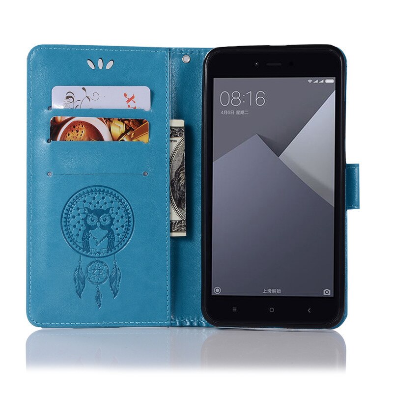 Voor xiaomi redmi note 5a hoesje portemonnee pu leren hoesje voor xiaomi redmi note 5a note 5a mdg 6 mde 6 mdt 6 hoesje flip telefoontasje