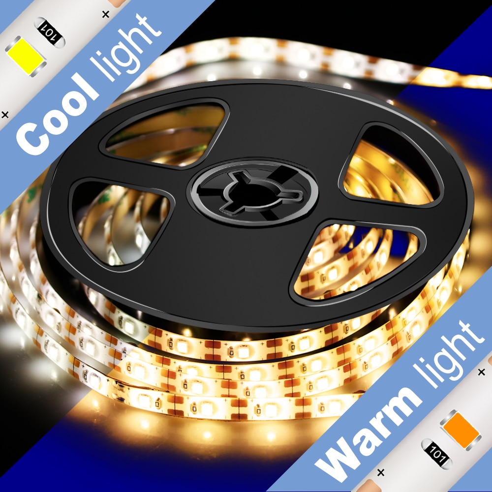 5M USB Tira led Stripe Light Waterproof Flexible Lamp Tape Motion Sensor Kitchen Closet Cabinet Stair Night Light Led Lamp Strip