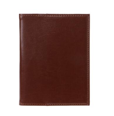 Mini Pocket Notebook Portable Journal Diary Book PU Leather Cover Note Pads: 3