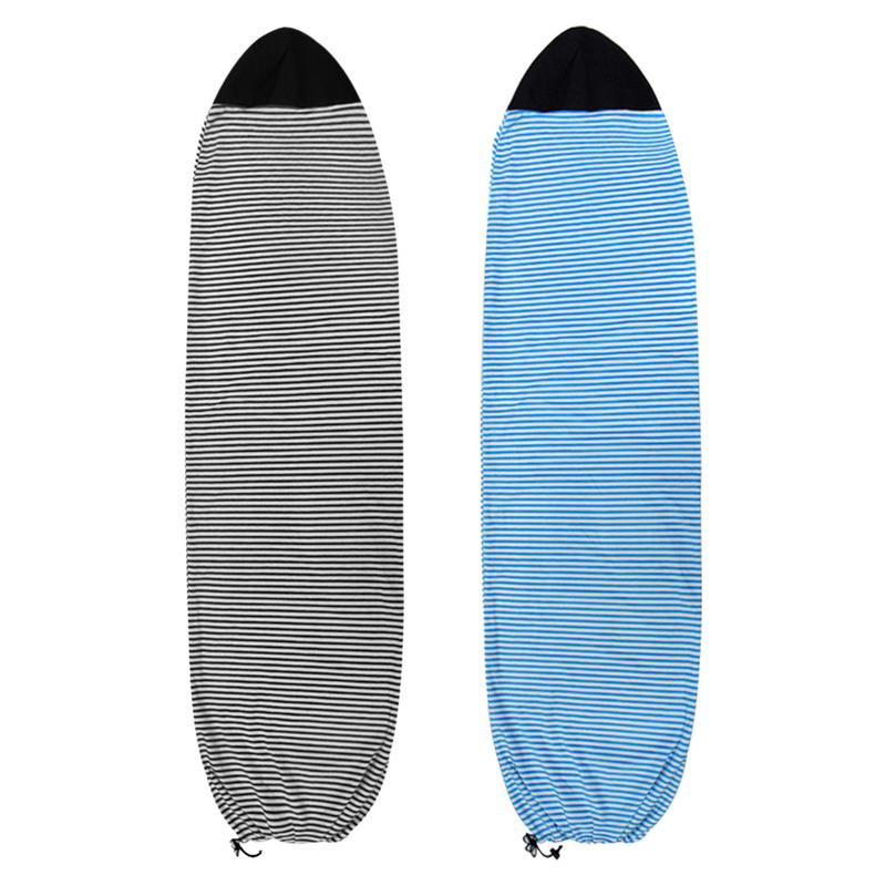 Surfbræt sokker dækker 6/ 6.3/ 6.6/7ft surfbræt beskyttende taske opbevaringskasse vandsport til shortboard funboard surfing sport