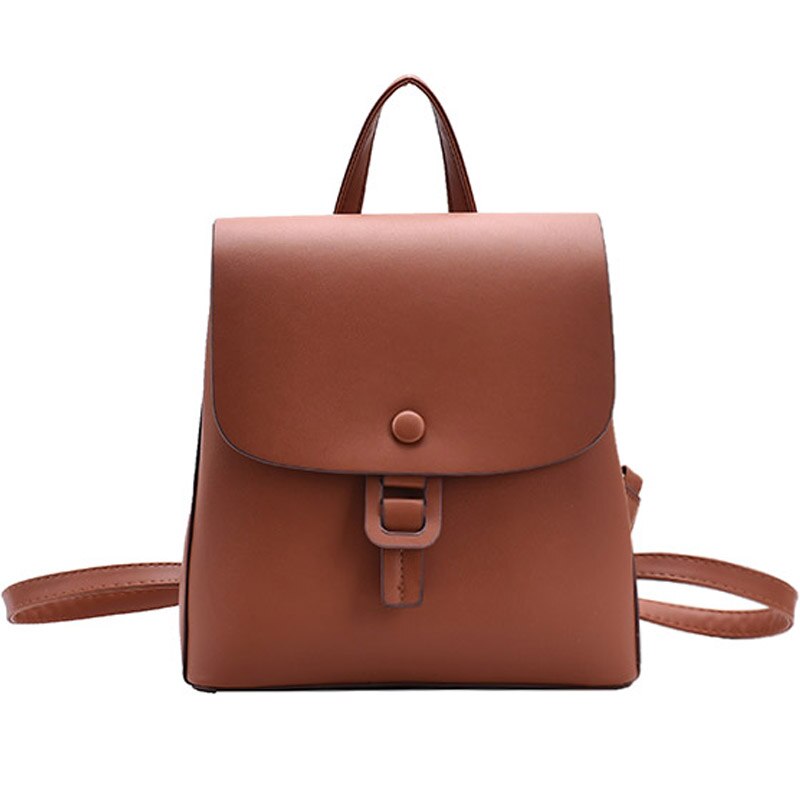 Mode Vrouwen Rugzak Tas Pu Leer Vrouwen Rugzak Ontwerpers Voor Tiener Meisje Reizen Boeken Rugzak