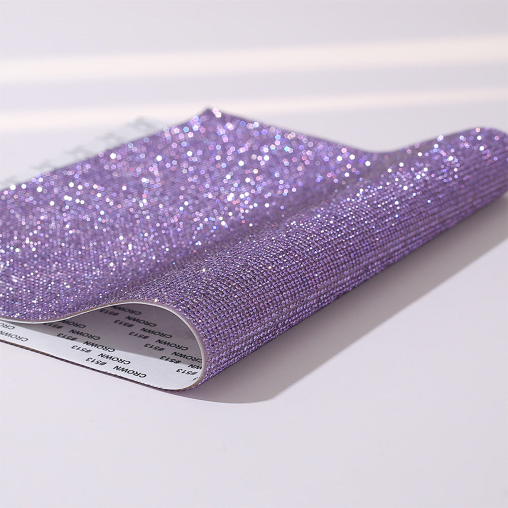 Zelfklevende Strass Sticker Tape Vel Trim Glitter Crystal Ribbon Gem Stickers voor DIY Auto Telefoon Schoenen Kleding Decor: Messing