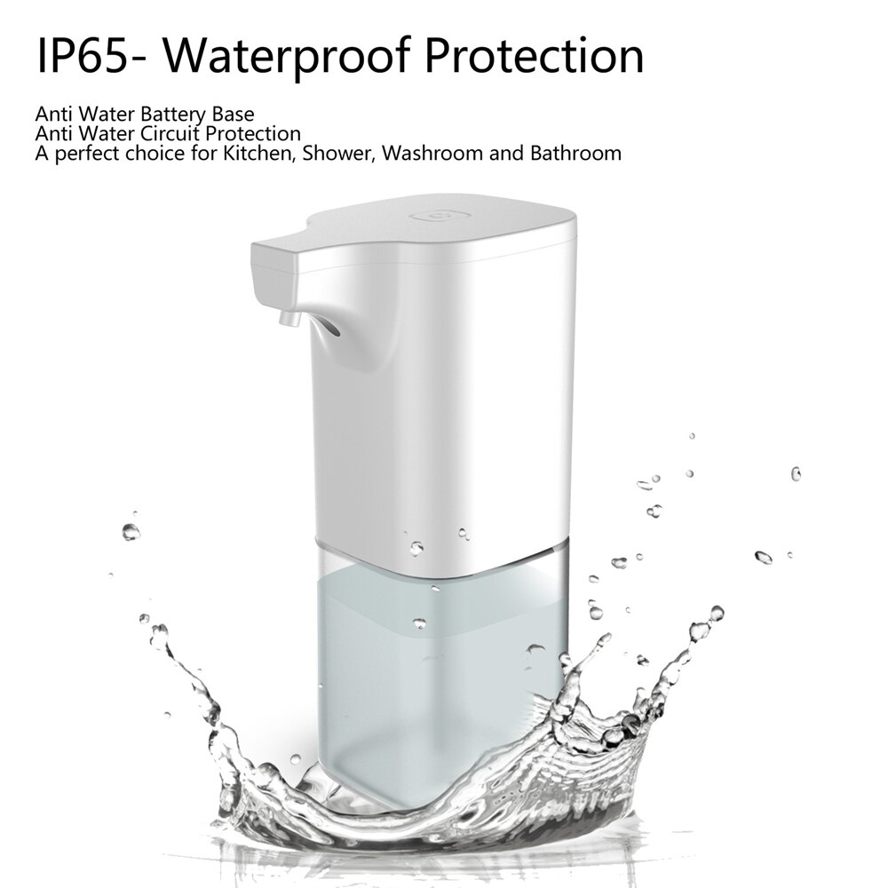 350ml Automatic Smart Sensor Liquid Bathroom Soap Dispenser Hand Free Automatic Soap Dispenser Machine For Kitchen