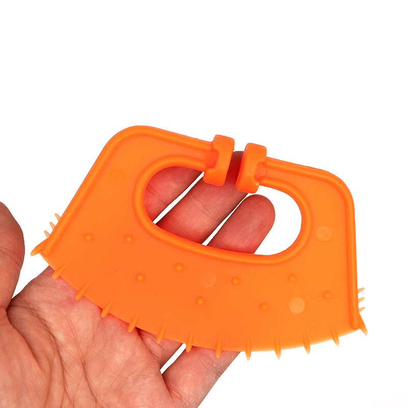 3Pcs Cow Nose Thorn Plastic Calf Cow Cattle Weaning Weaner Anti Sucking Milking Stop Kit Farm Cow Nose Ring Animal Equipments