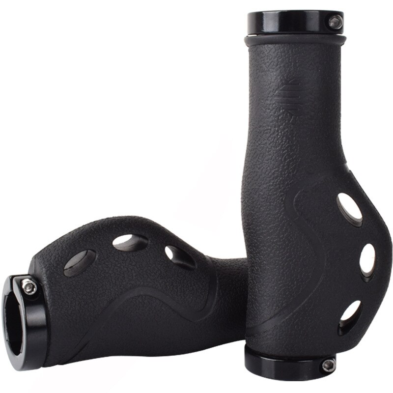 ROCKBROS Fietsgrepen Ergonomische Stuurgrepen Lock-on Ontwerp voor 22,2 mm MTB, Racefiets, Trekkingfiets, E-bike, Stadsfiets, Vouwfiets