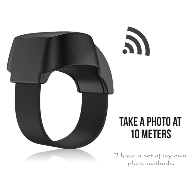 Telefon Selfie Shutter Ring Handy Kamera Shutter Indoor Outdoor Bluetooth Fernbedienung, Die Foto Smart Ring