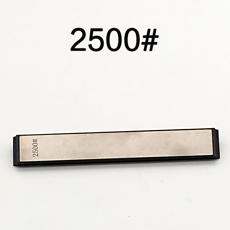 Diamond Whetstone for Knife Sharpener Fixed Angle Knife Sharpener Sharpening Stone Diamond Sharpen Bar Apex Edge Grinders: grit 2500