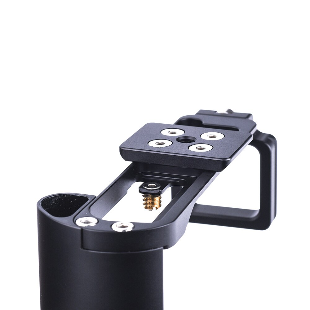Metal Quick Release Plate L Bracket & Camera Mount Verticale Grip Custom Pak Voor Sony RX100II