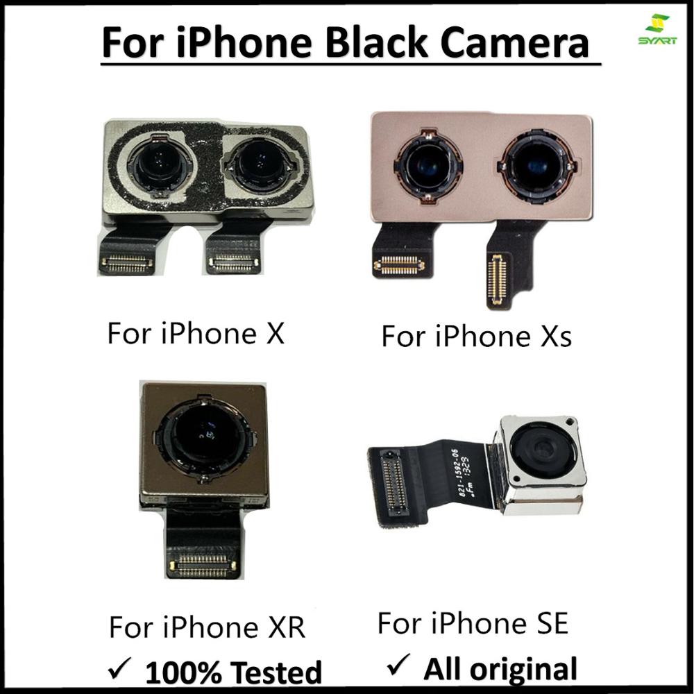 Terug Camera Voor Iphone 5S 6 6S 7 8 Plus X Xr Xs Xs Max Back Camera Rear Belangrijkste lens Flex Kabel Vervangende Onderdelen Voor Iphone 6 6S