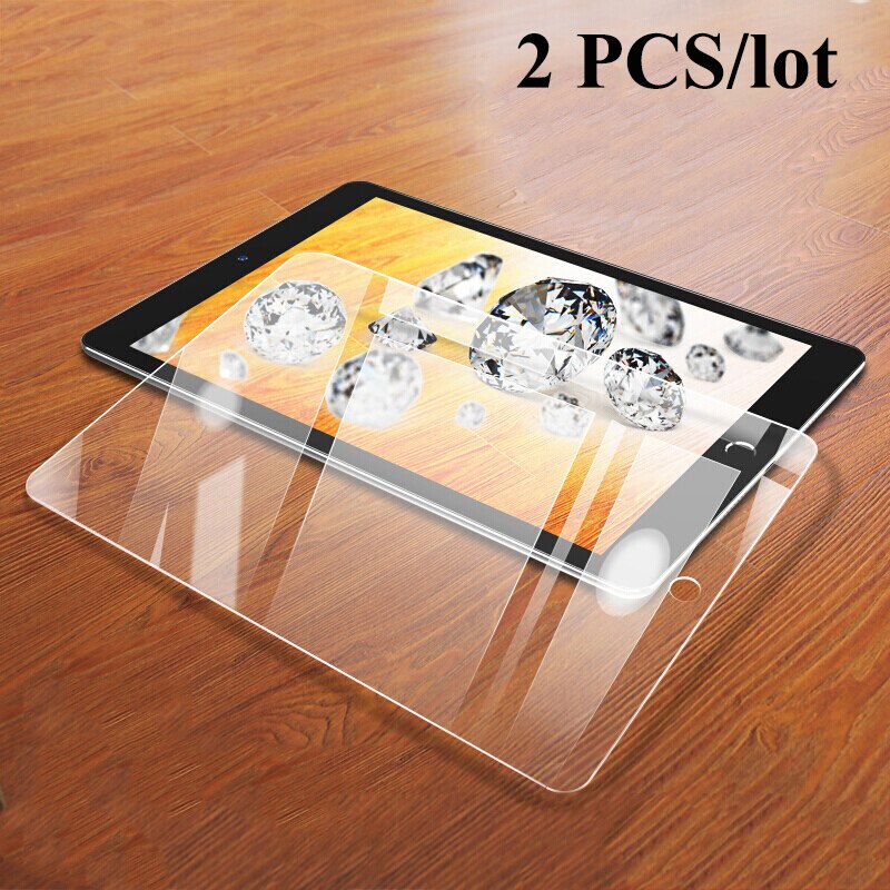 2Pcs Gehard Glas Voor Ipad Mini 5 Volledige Cover Screen Protector Pantalla Voor Ipad Mini 4 3 2 mini5 Beschermende Glas Een Ipad 5