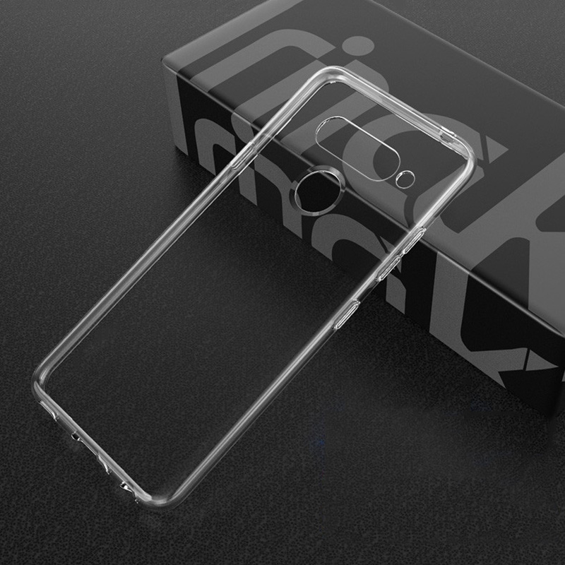 Case For LG V30 V40 V50 ThinQ 5G V50S V30S Q60 ThinQ 5G V60 ThinQ 5G Clear Phone Case Silicone Soft Back Cover Case Anti-knock