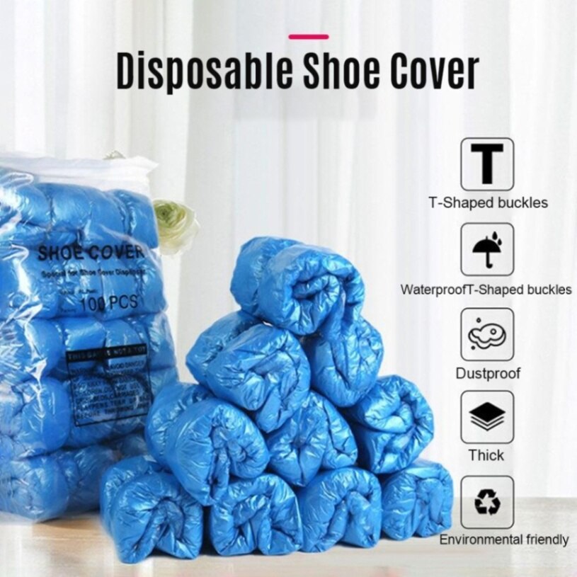 Automatic Shoes Cover Machine Household Stepping Disposable Booties Maker Shoe Film Machine Smart Shoe Cover Dispenser: 200pcs Shoe Cover