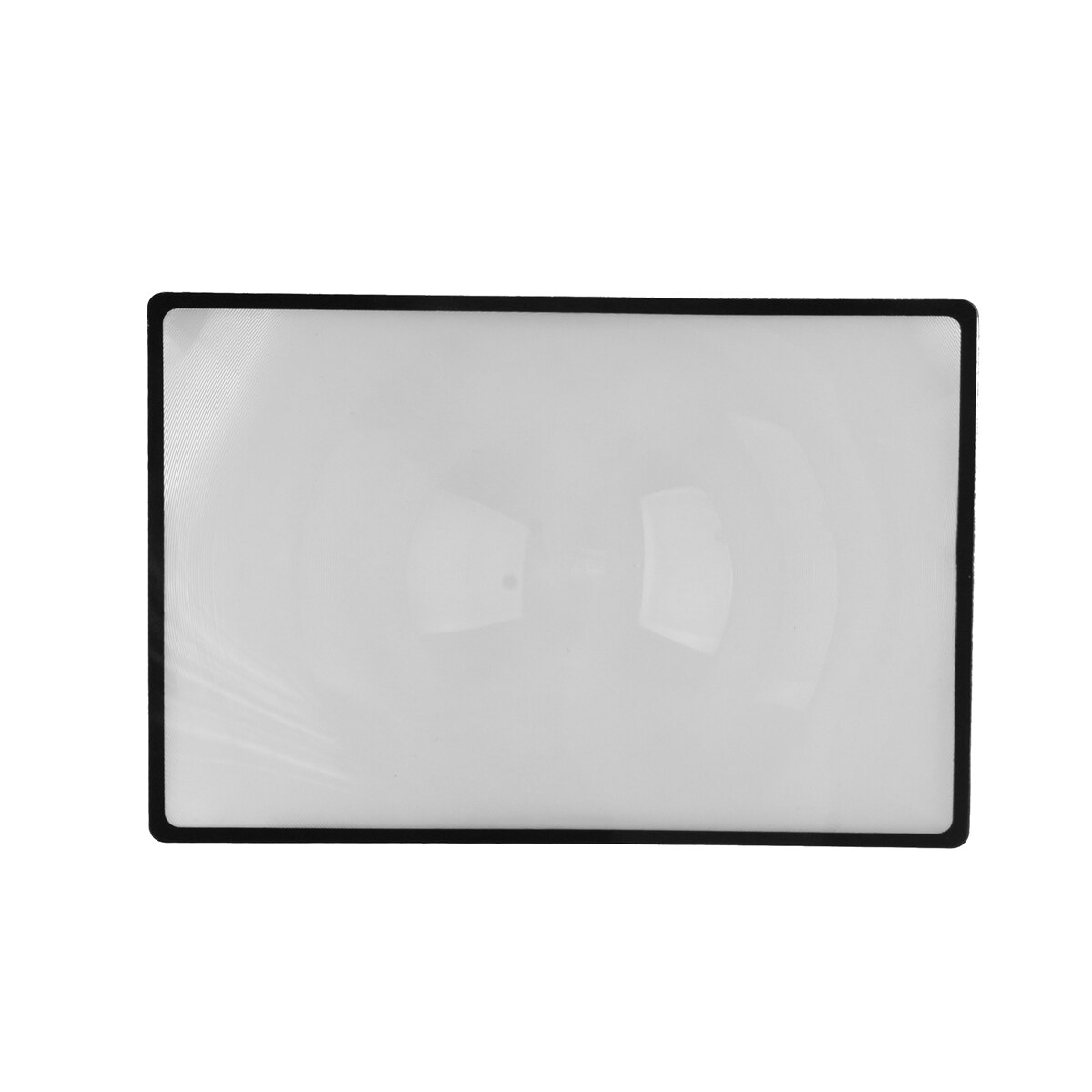 180X120mm A5 Flat PVC Magnifier Sheet X3 Book Page... – Grandado