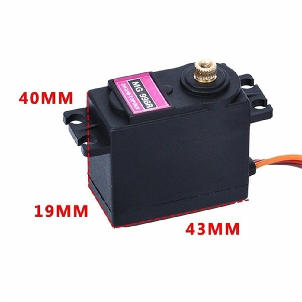 4Pcs/2Pcs MG996R Servo Metal Gear Digitale Torque Rc Motor Voor Auto Rc Auto Crawler Boot Vliegtuig voor
