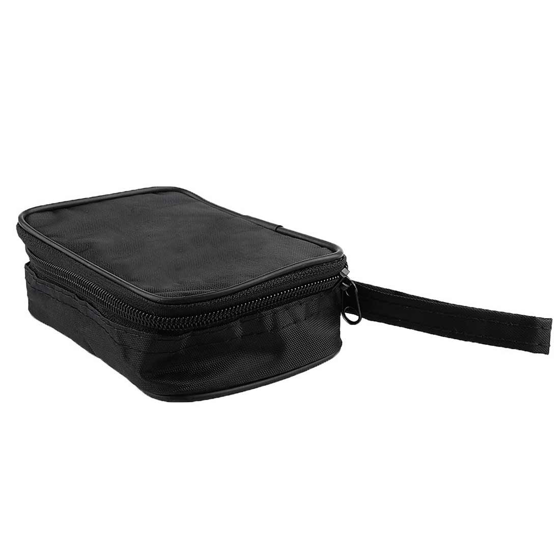 Tool Bag Multimeter Storage Bag Black Cloth Toolkit Pouch 23x14x5cm UT Durable Waterproof Shockproof Soft Case Multifunctional