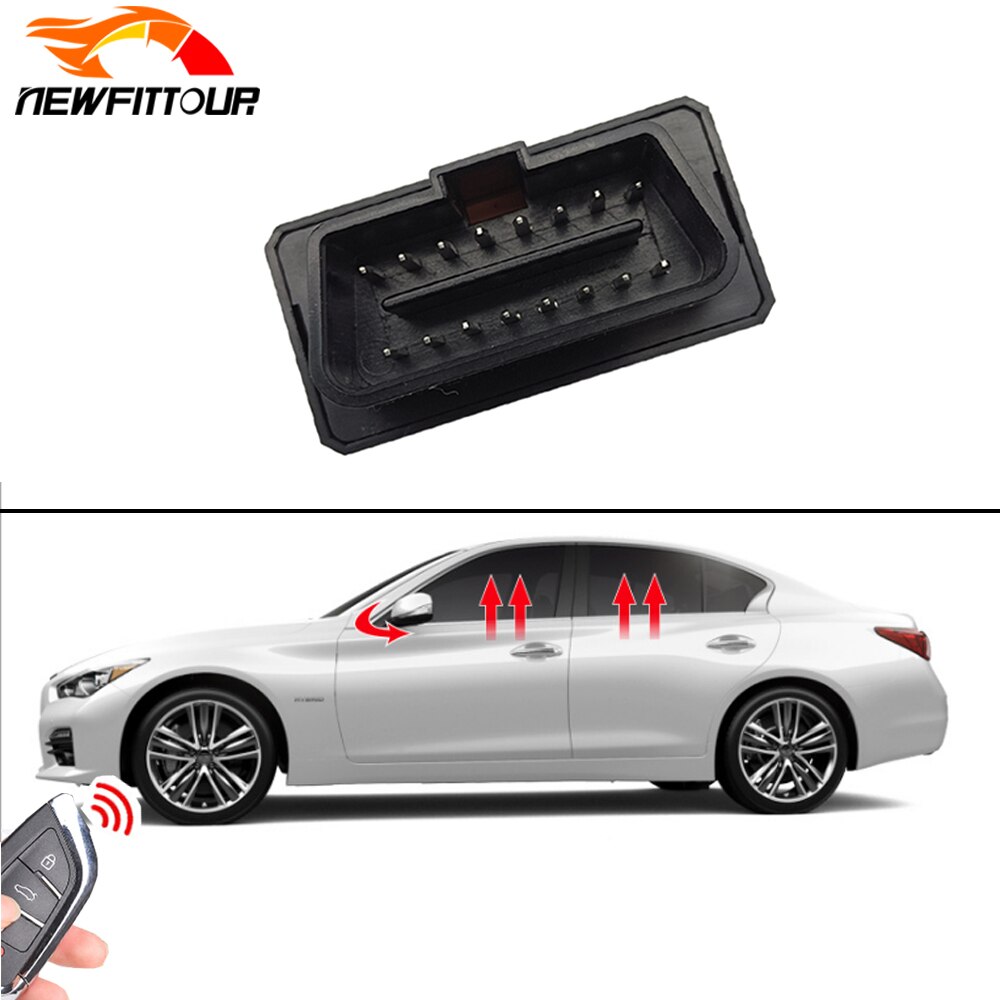 Elevador de ventana automático OBD para coche Toyota, Corolla