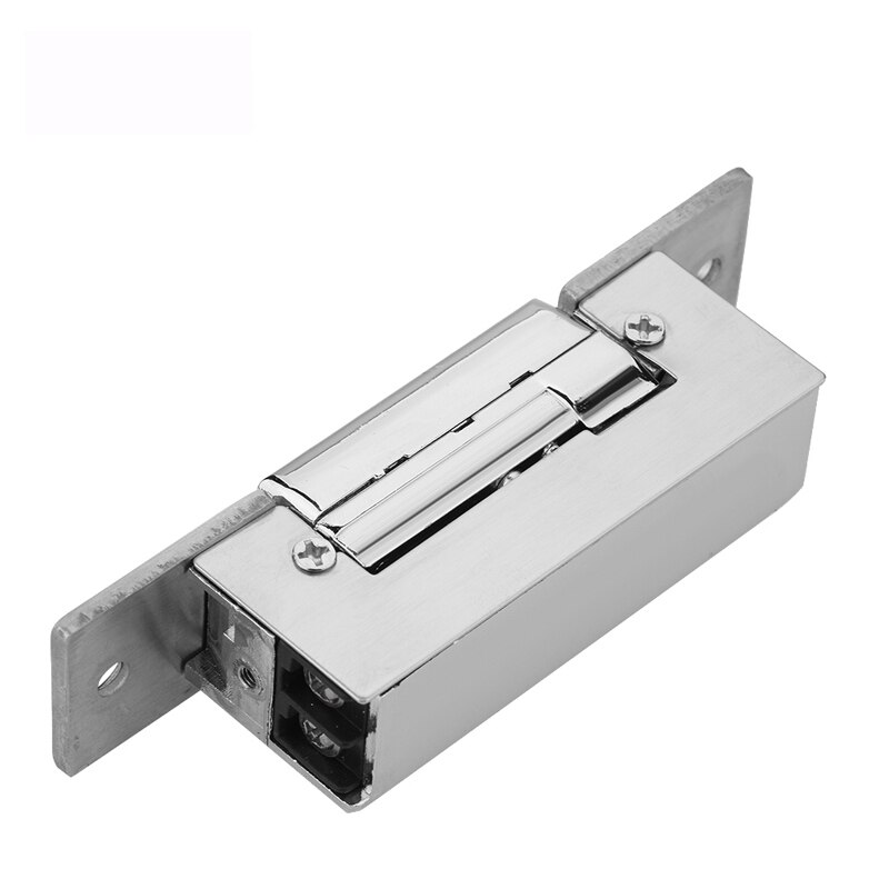 Stainless steel DC 12V Electric Strike lock electronic door lock power on to unlock fail secure for access control