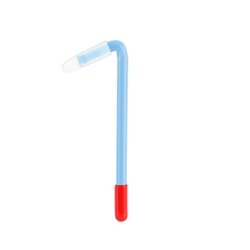 Anti-contact draagbare liftdeur open knop lade deurgreep assistent: Blauw