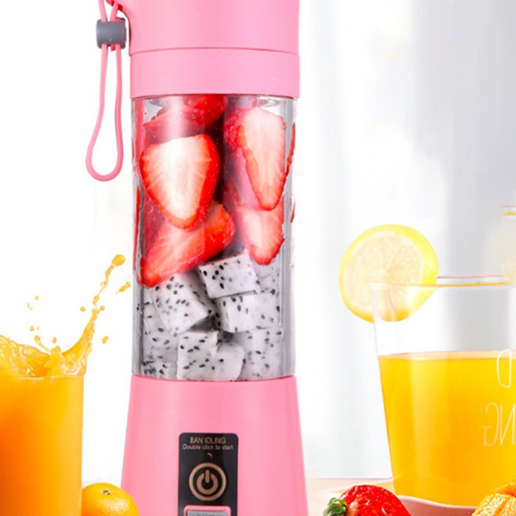 portable blender usb mixer electric juicer machine smoothie blender mini food processor personal blender cup juice blenders