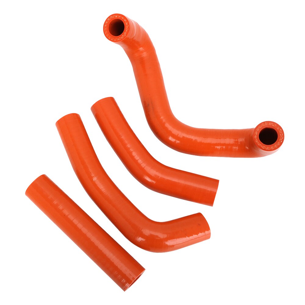 Silicone Radiator Coolant Reinforced Hoses Kit For KTM SX50 09-11 MX Enduro Dirt Bike Racing Offroad Motorcycle