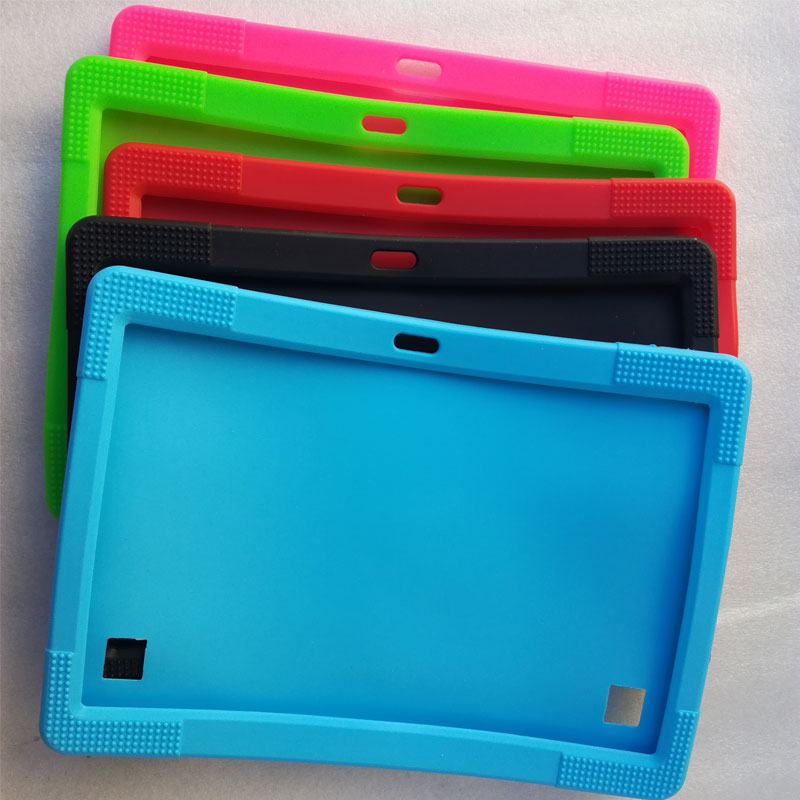Funda de silicona suave para Teclast 98 Tableta octa core pc, funda de silicona segura a prueba de golpes para niños para Teclast 98 octa core de 10,1 pulgadas