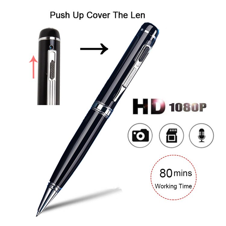 1080 p hd magro mini dv câmera gravador de gravação de vídeo de voz pulseira inteligente pulseira relógio: Azul / 0GB