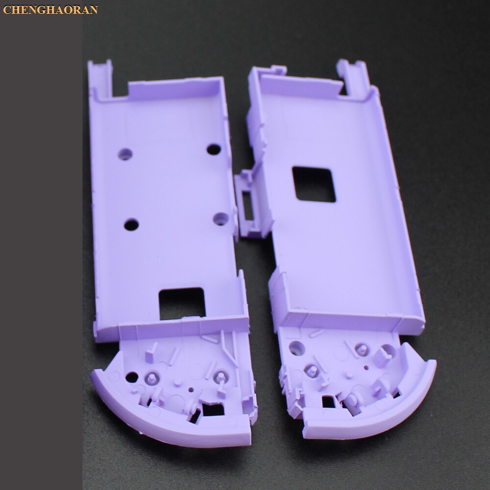 1pair Battery Holder Bracket Shell Cover for Nintend Switch Joycon Controller Middle Frame Case For Switch NS Joy-Con: B Light Purple