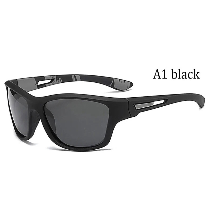 Fishing✅Polarized REVO Lenses cycling Sunglasses UV400 Protection Driving Eyeglasses ✅HD Clarity⚡CE/ANSI Certified✅Cateye: black
