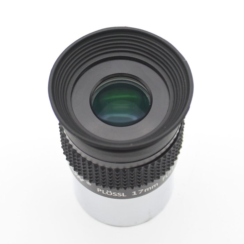 Celestron 1.25 tuuman plossl 17mm kaukoputken okulaari hd vihreä kalvo monipinnoitettu kaukoputki tarvikkeet