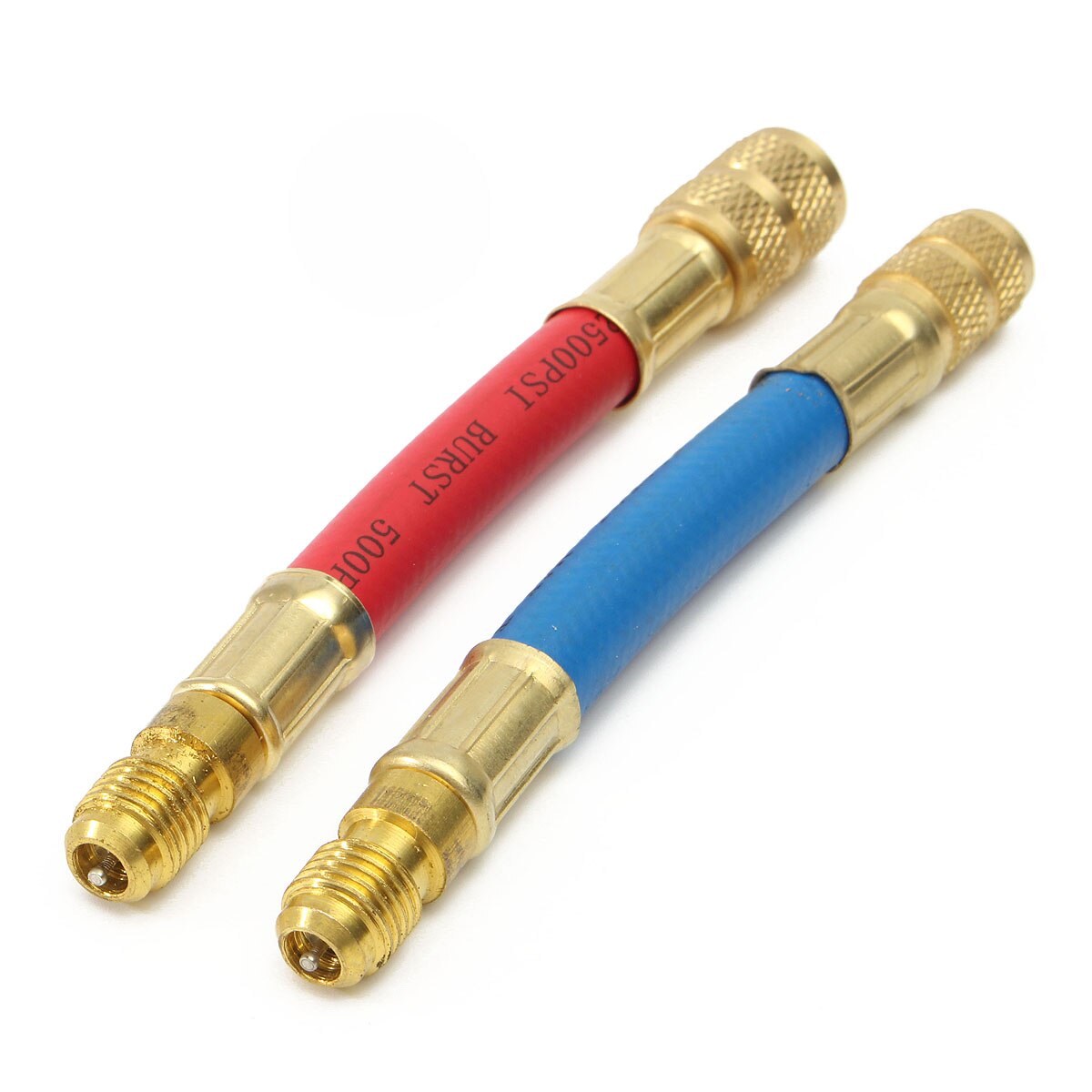 Car A/C Fluoride linker Automobile Air Conditioning Refrigeration Repair Tools Connector Adapter Coupler Kit R134A R12