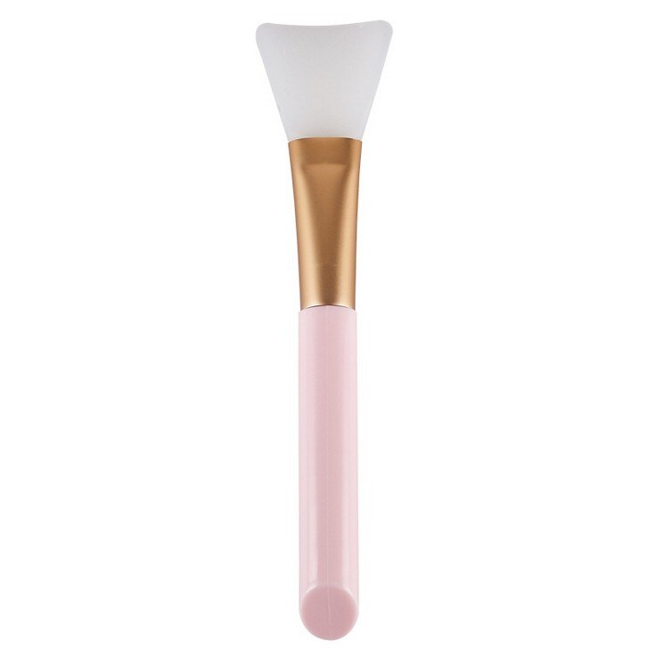 1 stk makeup børste maske ansikts hudpleie verktøy maske skjønnhetsverktøy myk silikon nylon ansikts gjørme maske applikator ansikts gjørme børste: 03
