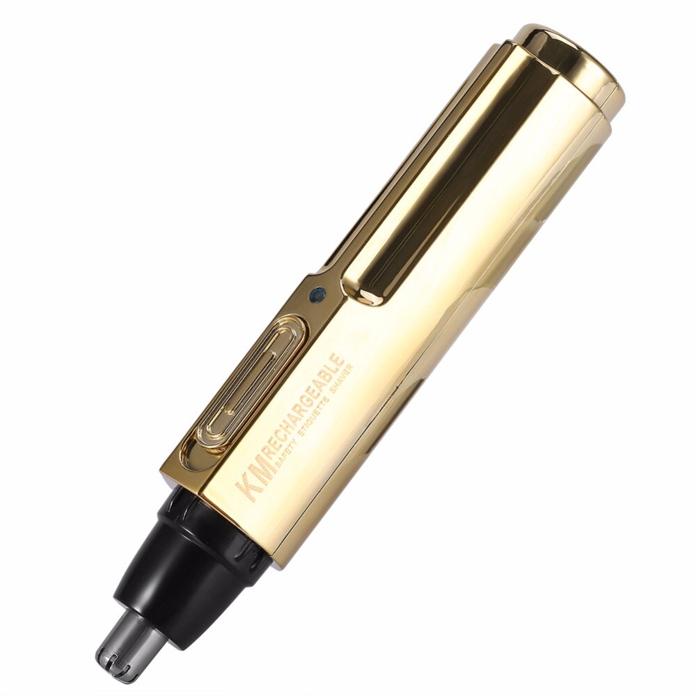 Golarka elektryczna robić golenia robić włosów w nosie trymer bezpieczne pielęgnacja twarzy maszynka robić golenia na nos dla mężczyzny i kobiety 1PC