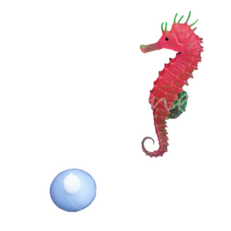 Aquarium Aquarium Decoratie Lichtgevende Seahorse Vis Aquarium Speciale Decoratie Lichtgevende Mariene Leven AXIR